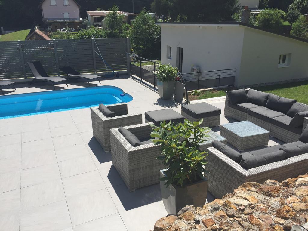 Le Clos Du Silberthal Steinbach Exterior foto